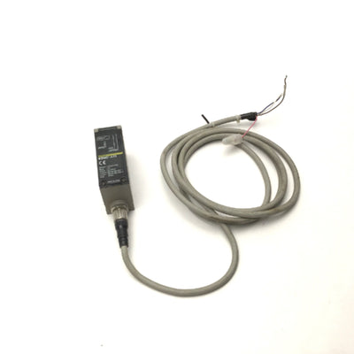 Used Omron E3MC-A11 RGB Color Sensor Built-In Amplifier Type NPN Output 12-24VDC