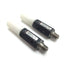 Used Lot of 2 SMC NARJ210-M5 Miniature Regulator, Set Pressure: 0.2-0.7MPa, M5x0.8