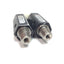 Used Lot of 2 SMC NARJ210-M5 Miniature Regulator, Set Pressure: 0.2-0.7MPa, M5x0.8