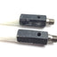 Used Lot of 2 SMC NARJ210-M5 Miniature Regulator, Set Pressure: 0.2-0.7MPa, M5x0.8