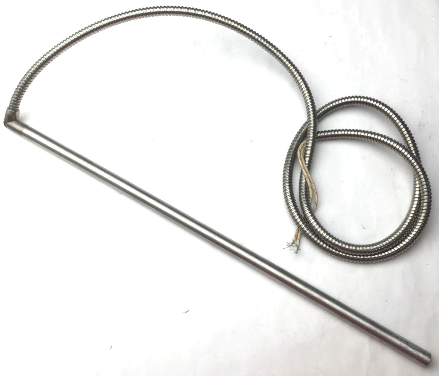 Used Watlow J17J-10105 Firerod Heater Cartridge, 120V 1380W, .5" Diameter, 17" Long