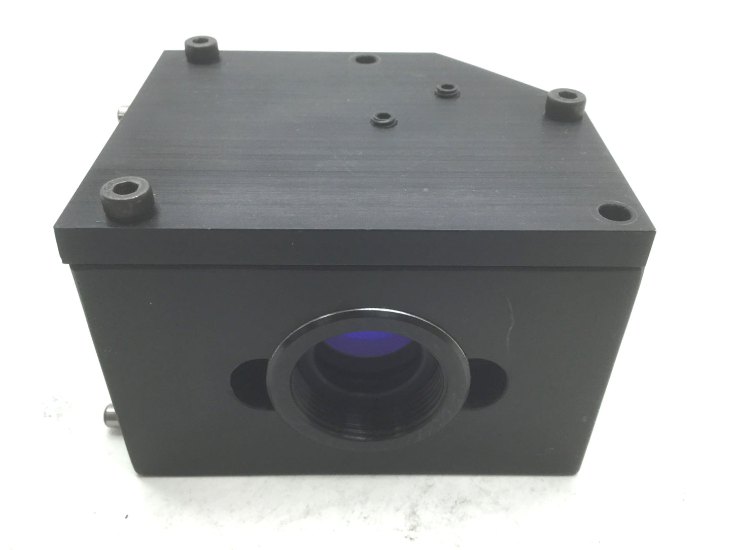 Used GSI Lumonics JK 700 Laser Focusing Prism, 90° Turning, Diameter: 0.75"