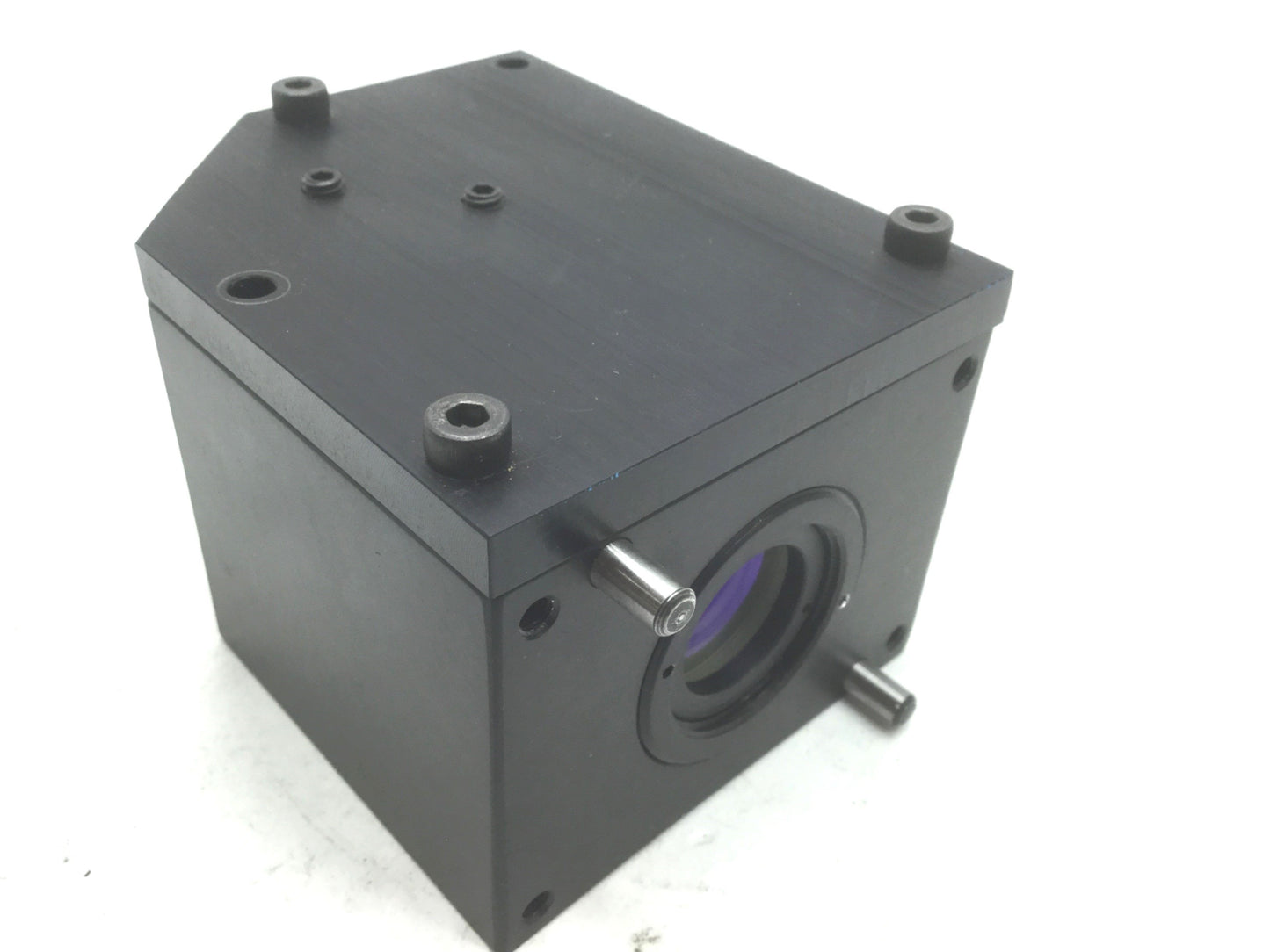 Used GSI Lumonics JK 700 Laser Focusing Prism, 90° Turning, Diameter: 0.75"