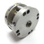 Used Bimba FOD-501 Flat-1 Double End Rod Pneumatic Cylinder, Bore: 2.5", Stroke: 1"