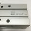 Used SMC MHZL2-25D Parallel Jaw Air Gripper, 2-Finger, 25mm Bore, 22mm Stroke, M5