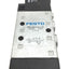 Used Festo CPE14-M1H-5-L-1/8 162204 Solenoid Valve, 2-Position 5-Port, 3-8bar, G1/8