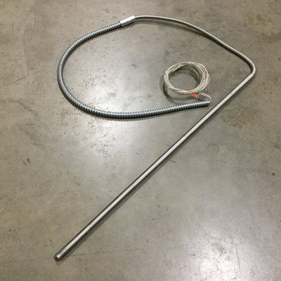 Used Watlow L28N-7396 Firerod Heater Cartridge, 240V 1540W, 5/8" Diameter, 28" Long