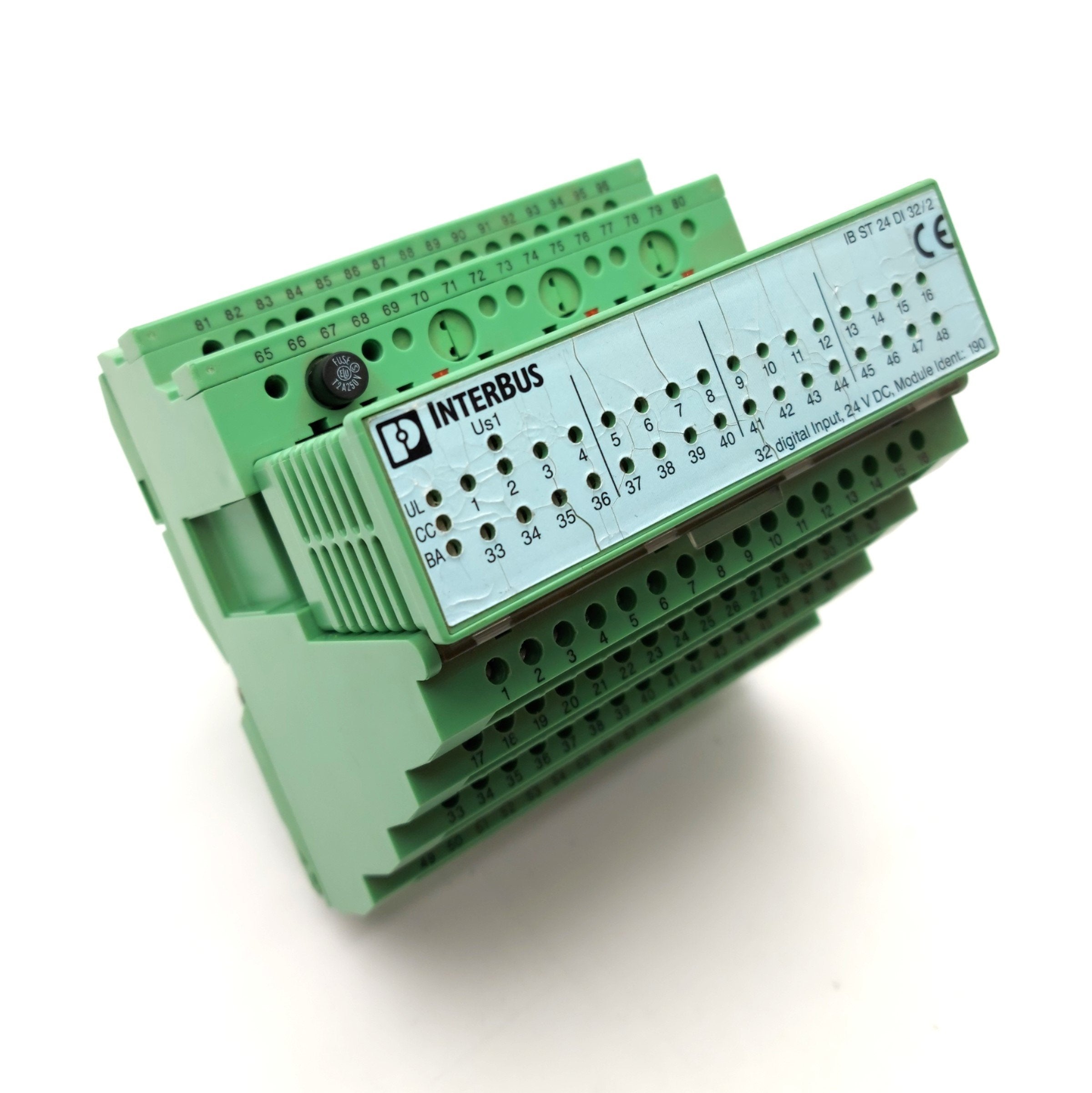 Interbus Module Atv71 Phoenix Contact IB ST 24 DI 32/2 INTERBUS ST Digital Input Module, 32 ...