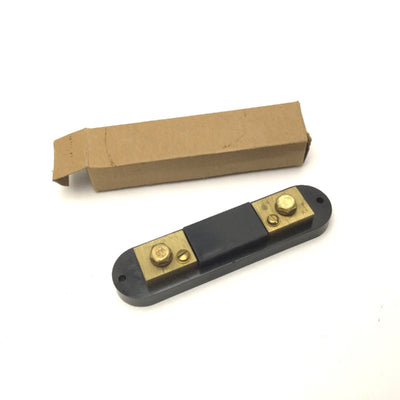 New – Open box Ram Meter A2A100 DC Current Shunt Input: 2DCA Input: 100DCmV Accuracy: +/-0.33%