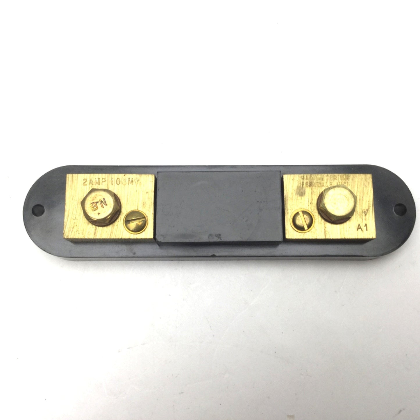 New – Open box Ram Meter A2A100 DC Current Shunt Input: 2DCA Input: 100DCmV Accuracy: +/-0.33%