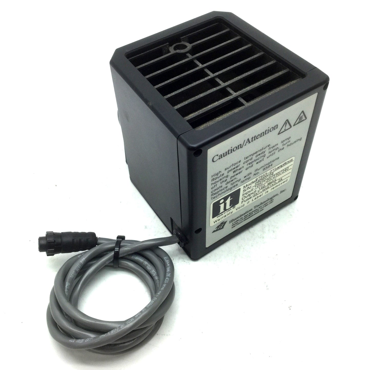 Used Illumination Technologies 27955-01 Lamp Replaces Olympus U-LH100L-3, Watt 150