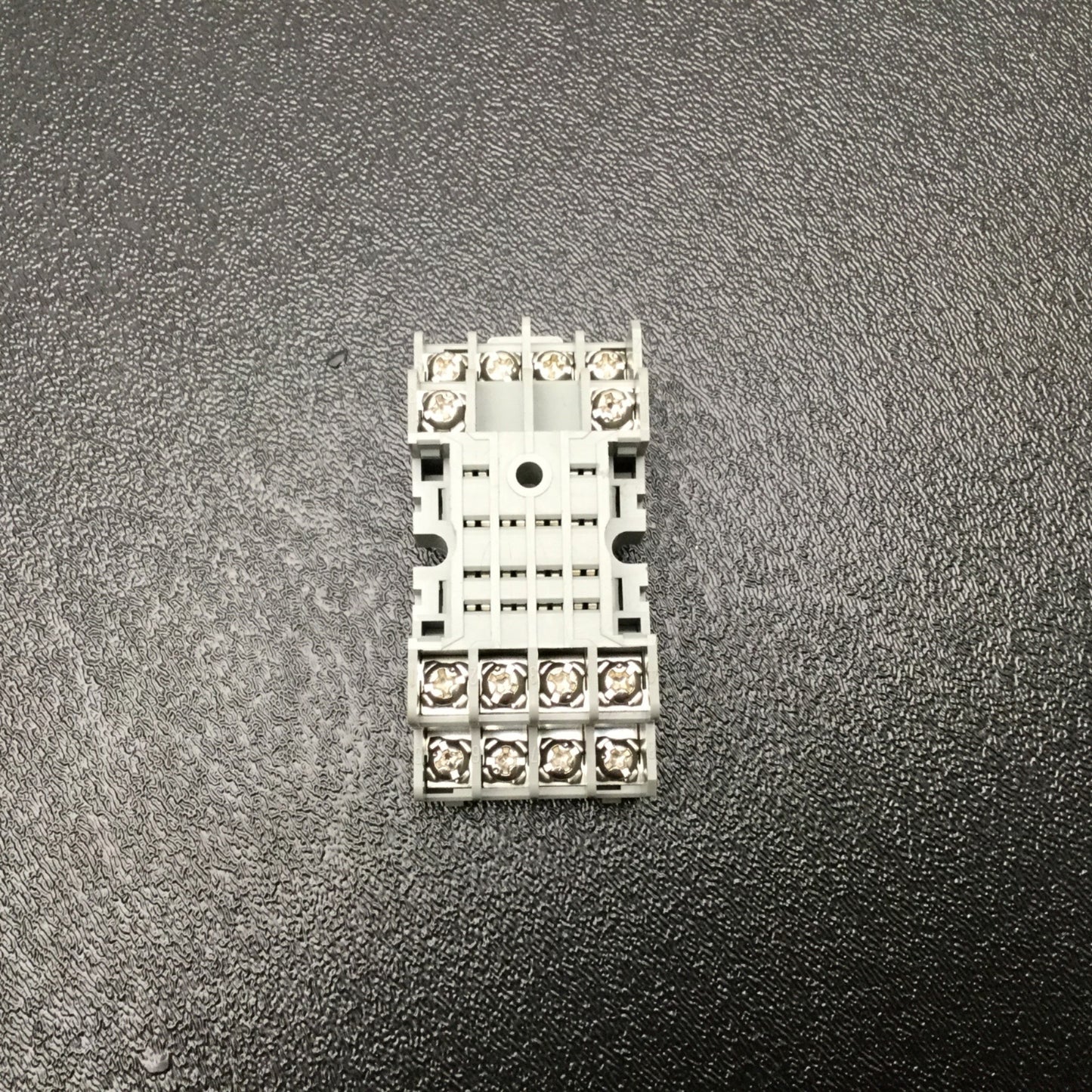 Used Lot Of 6 Dayton 2A584E Relay Socket Square Elevator 14-Pin, Rating: 7A @ 300VAC