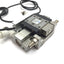 Used Nok New-Era PPT-SD10-10-TP Cylinder With Linear Guide, Bore: 10mm, Stroke: 10mm