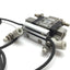 Used Nok New-Era PPT-SD10-10-TP Cylinder With Linear Guide, Bore: 10mm, Stroke: 10mm