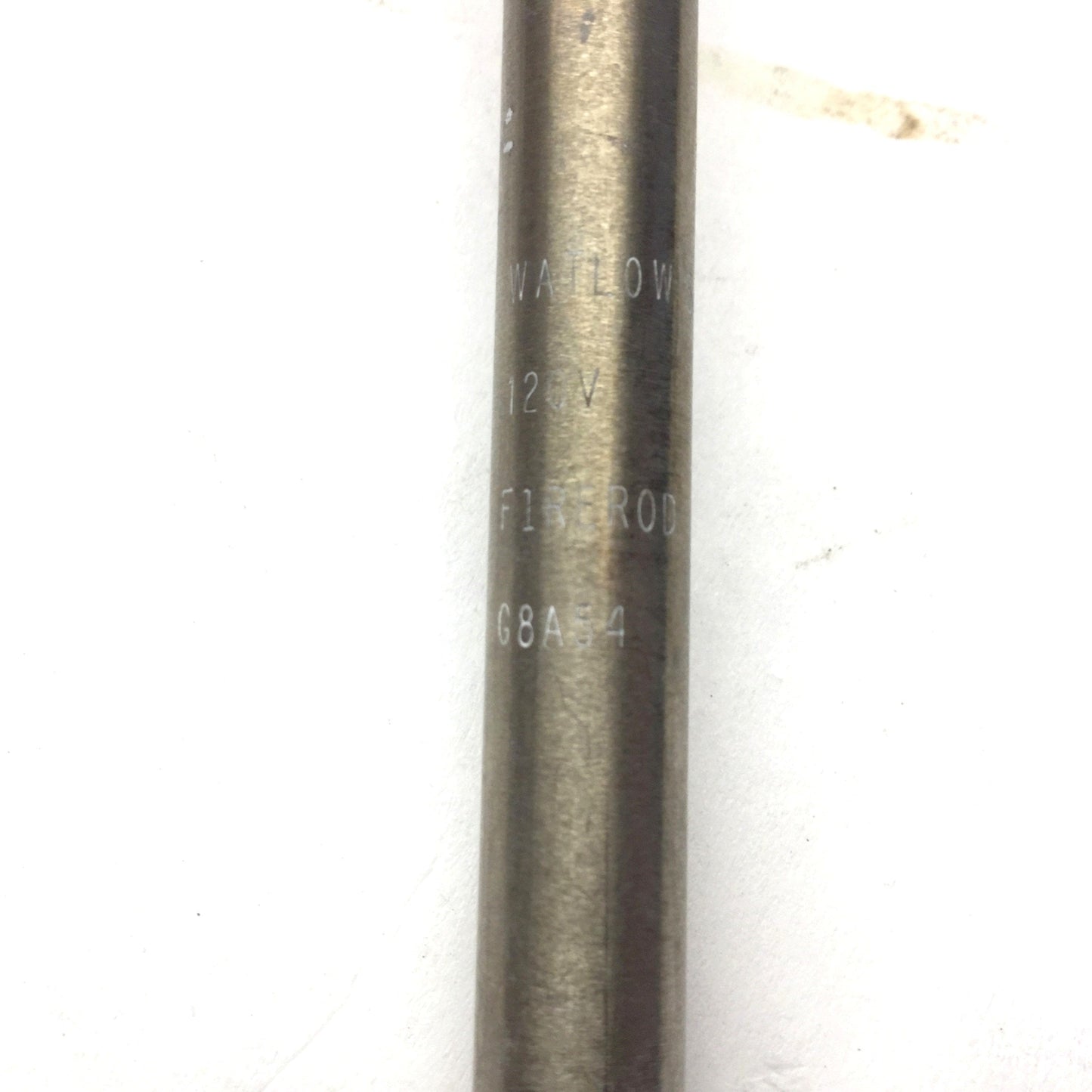 Used Watlow G8A54-J50W60 Firerod Heater Cartridge 120V 300W, 3/8" Diameter, 8" Long