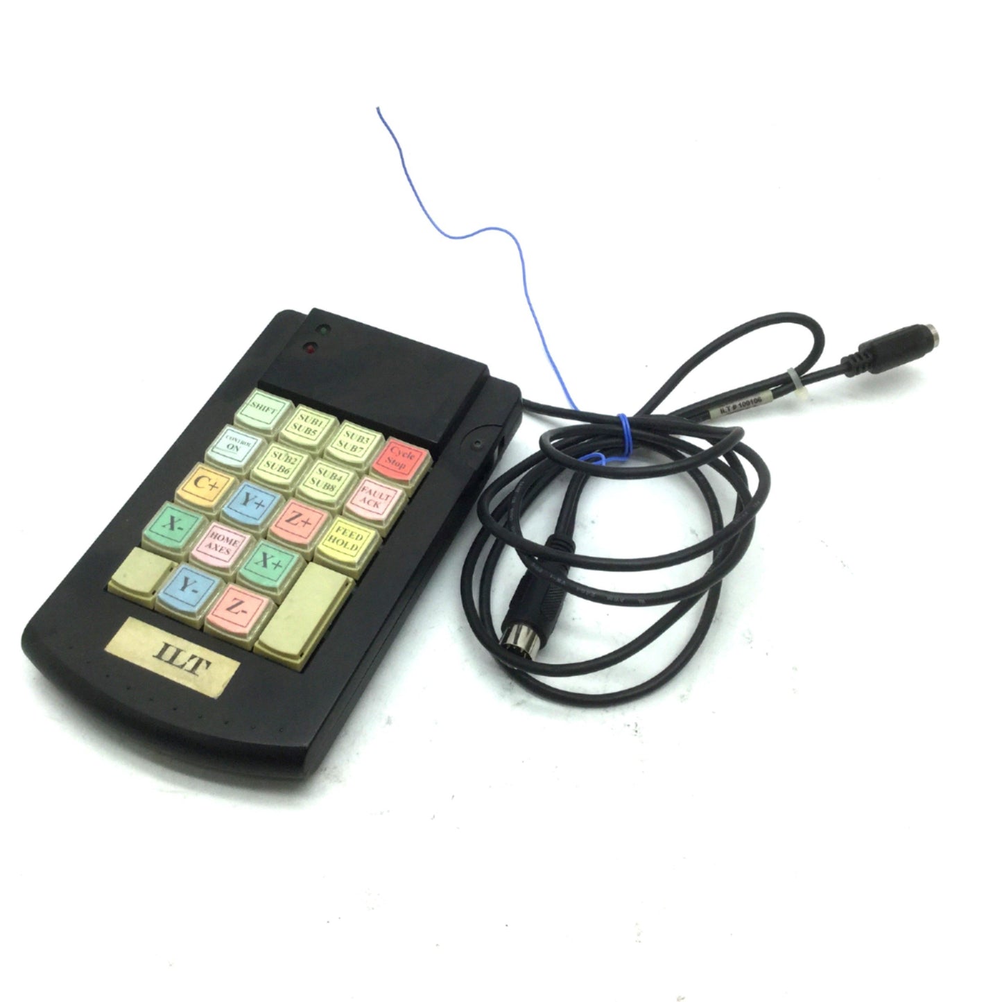 Used ILT Laser Control Input 10 Key Pendant