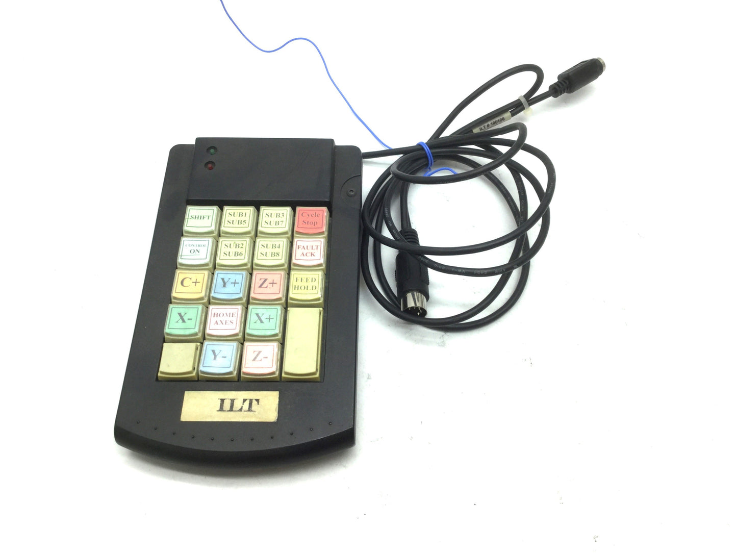 Used ILT Laser Control Input 10 Key Pendant