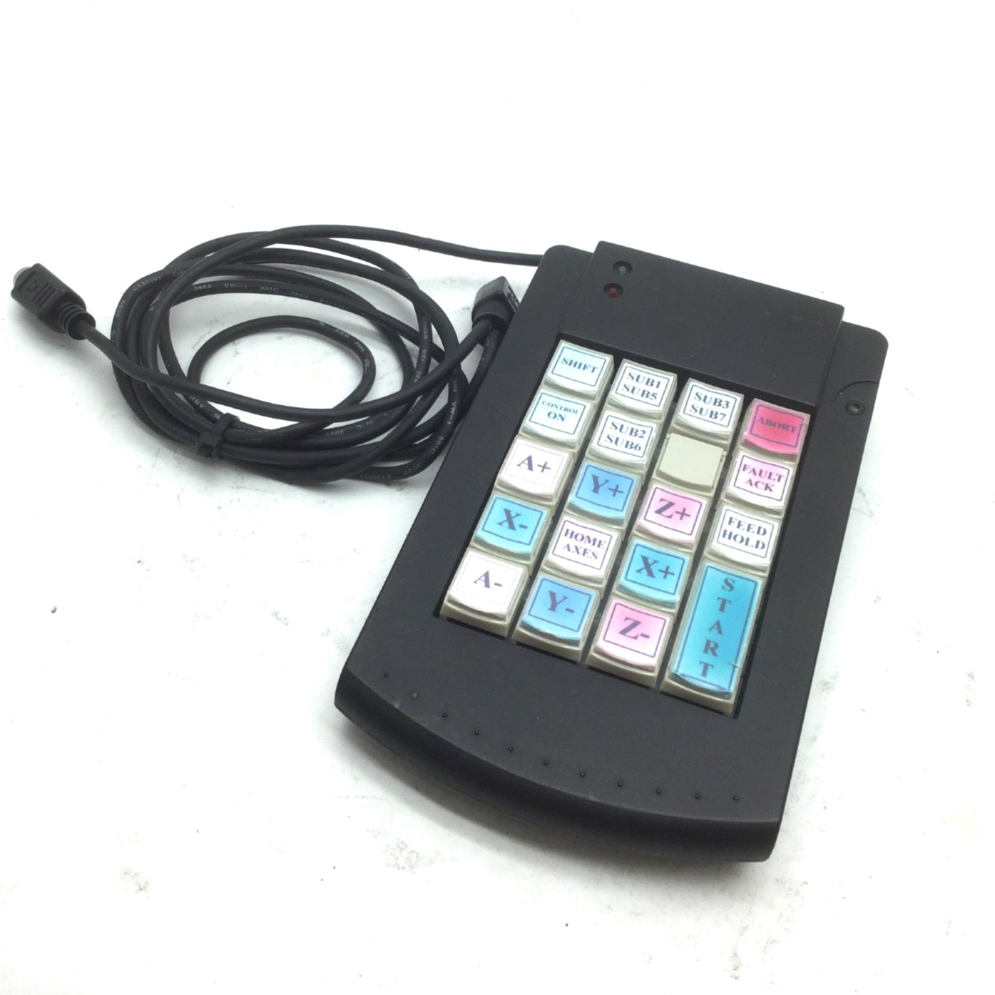 Used ILT Laser Control 10 Key Pendant Input