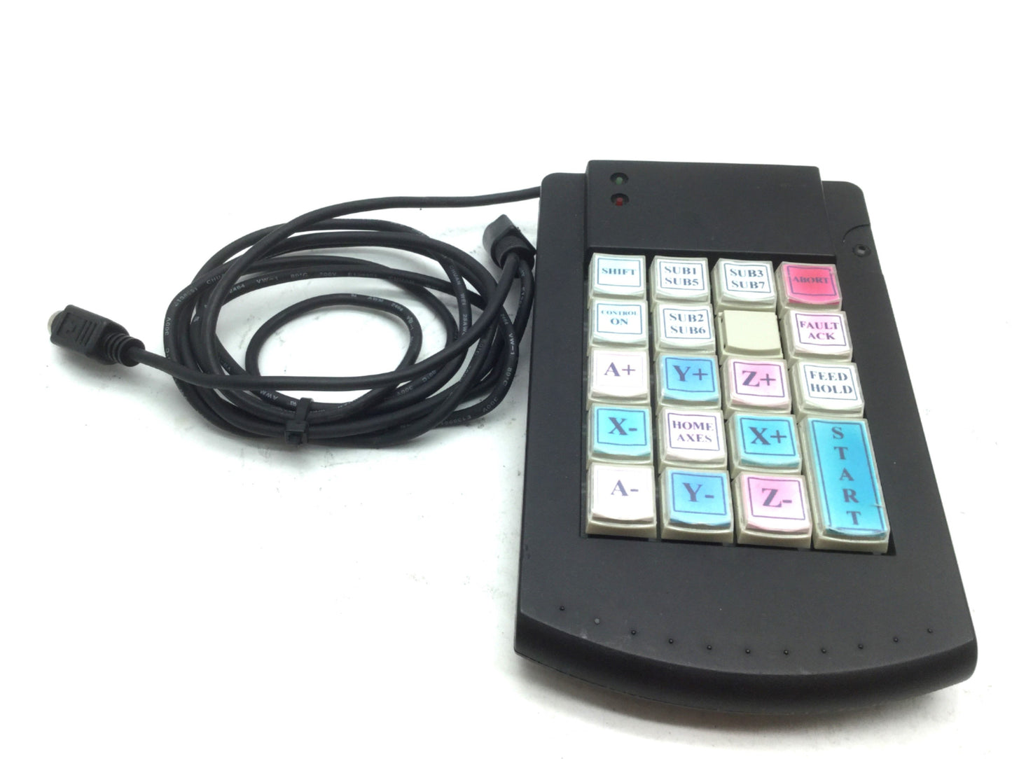 Used ILT Laser Control 10 Key Pendant Input