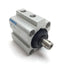 Used Festo ADV-32-10-A Pneumatic Cylinder, Bore: 32mm, Stroke: 10mm, G1/8, 10bar