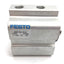 Used Festo ADV-32-10-A Pneumatic Cylinder, Bore: 32mm, Stroke: 10mm, G1/8, 10bar