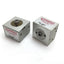 Used Lot of 2 Compact Q89-2024 Pneumatic Cylinder, Bore: 3/4", Stroke: 1/8", 10-32