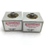Used Lot of 2 Compact Q89-2024 Pneumatic Cylinder, Bore: 3/4", Stroke: 1/8", 10-32