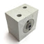 Used Lot of 2 Compact Q89-2024 Pneumatic Cylinder, Bore: 3/4", Stroke: 1/8", 10-32