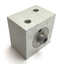 Used Lot of 2 Compact Q89-2024 Pneumatic Cylinder, Bore: 3/4", Stroke: 1/8", 10-32