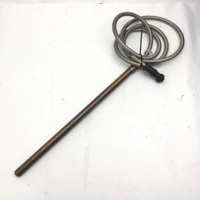 Used Dalton W6C160 Cartridge Heater 1000W 240V Diameter: 3/4", Length: 16", 6' Lead