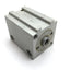 Used Compact AS118X1 Pneumatic Cylinder, Bore: 1-1/8", Stroke: 1", Ports: 1/8" NPT