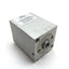 Used Compact AS118X1 Pneumatic Cylinder, Bore: 1-1/8", Stroke: 1", Ports: 1/8" NPT
