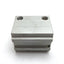 Used Compact AS118X1 Pneumatic Cylinder, Bore: 1-1/8", Stroke: 1", Ports: 1/8" NPT