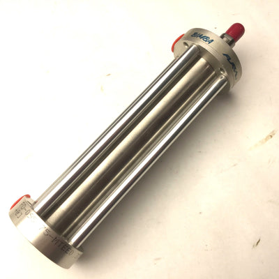 Used Bimba FO-095.75-MTEEO.375 Flat-1 Pneumatic Cylinder Bore: 1-1/16" Stroke: 5.75"