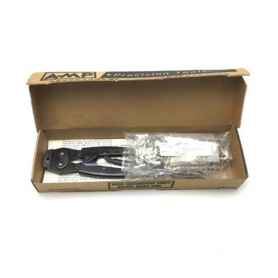 New AMP 220187-2 Certi-Crimp BNC Coaxial Crimping Tool Kit RG-59 With 40 Connectors
