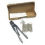 New AMP 220187-2 Certi-Crimp BNC Coaxial Crimping Tool Kit RG-59 With 40 Connectors