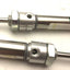 New Lot of 2 Clippard Cylinder 2-1/2 MB-A7 Single Acting Cylinder, Stroke 2-1/2"
