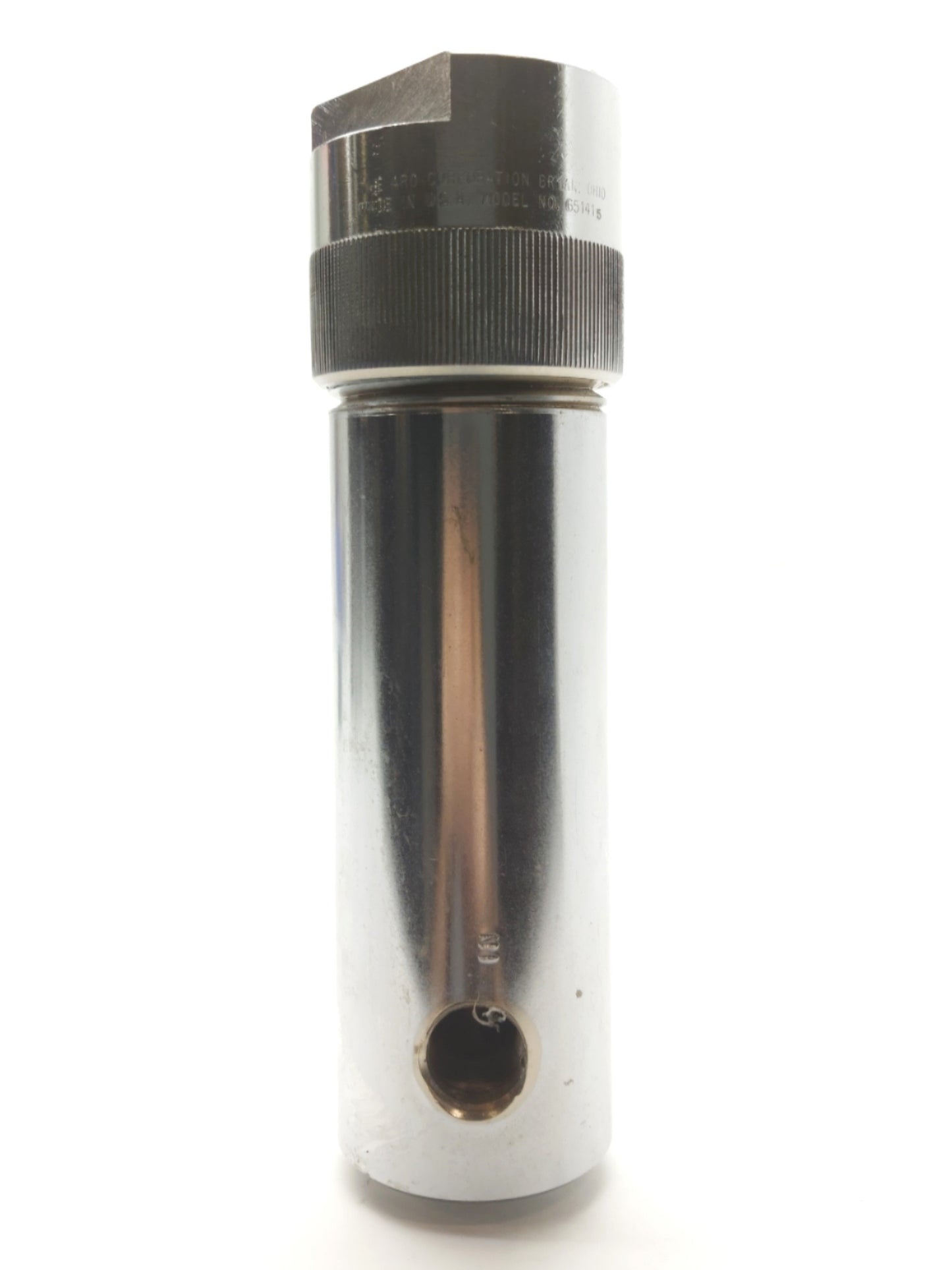 Used Aro Ingersoll Rand 651415 High Pressure Filter Housing, 5000PSI, 1/2"NPT