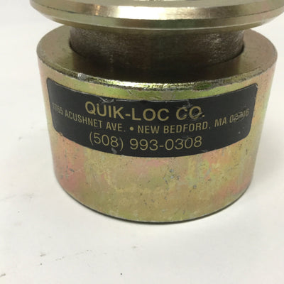 Used Quik-Loc QL-1500 Shaft Collar Quick-Release Reel Spool Fastener, 1-1/2" Bore