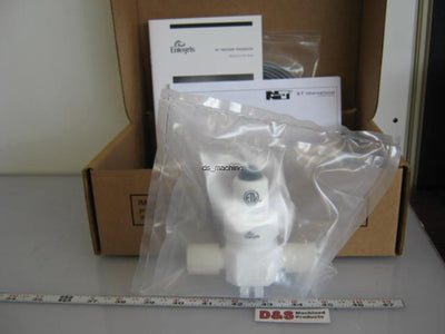 New Entegris 4210-030G NT Pressure Transducer Flow-Thru