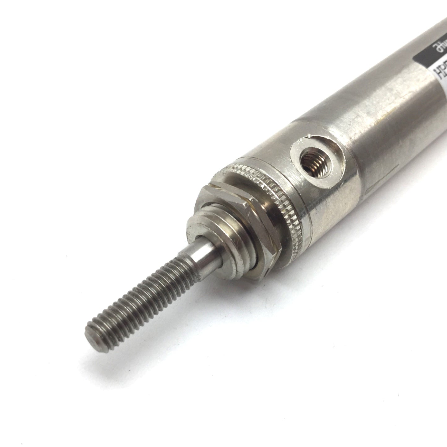 Used Humphrey HPDA-16X1 1/2 Pneumatic Cylinder, Bore: 5/8", Stroke: 1-1/2", 10-32