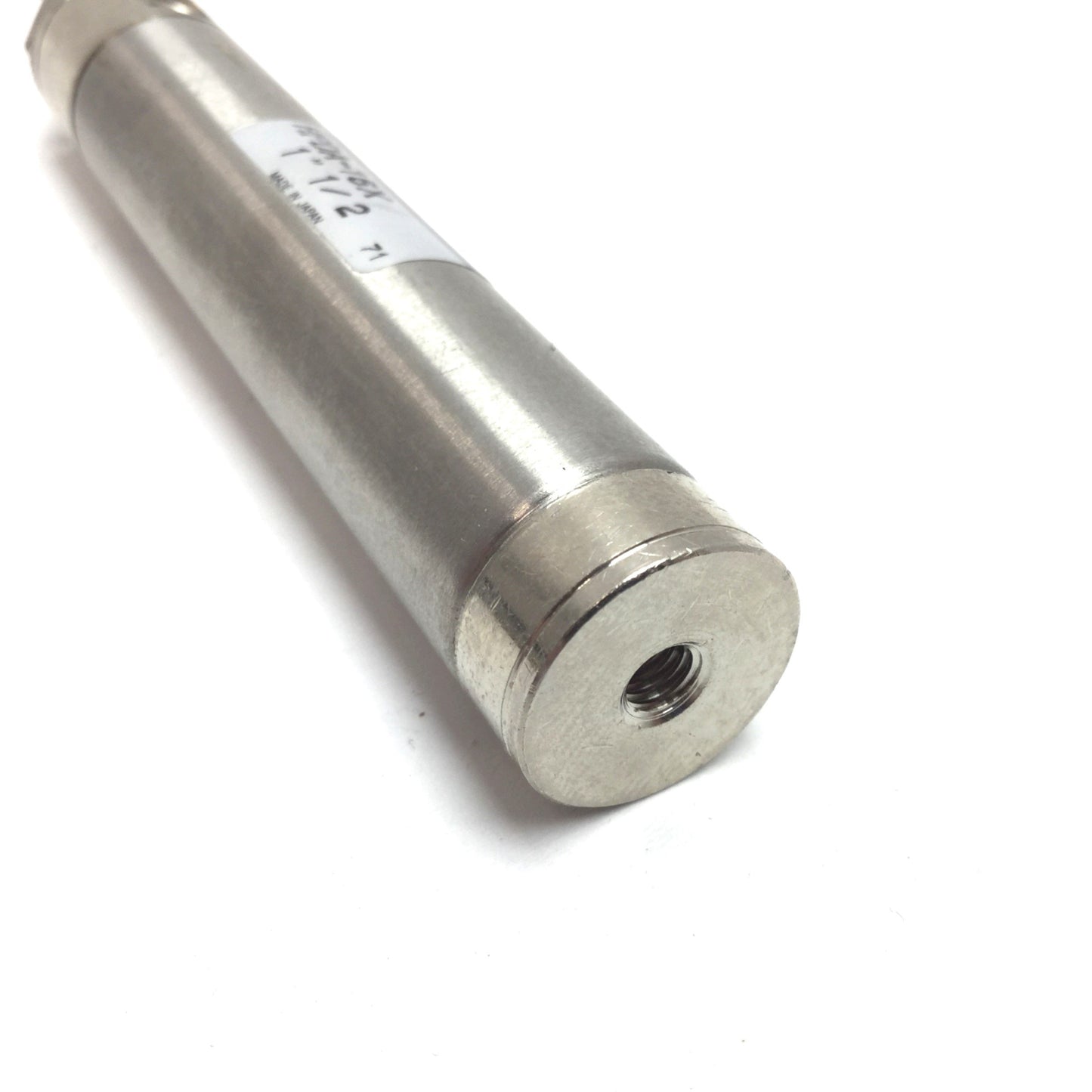 Used Humphrey HPDA-16X1 1/2 Pneumatic Cylinder, Bore: 5/8", Stroke: 1-1/2", 10-32