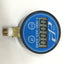 Used Cole Parmer 1200-100 Digital Pressure Gauge, 2-1/2", 0-100psi, 1/4" NPT