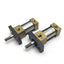 Used Lot of 2 Norgren ETFR5/16-REV#03/4X01/4 Pneumatic Cylinder Bore 3/4" Stroke 1/4"