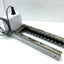 Used Quickdraw 801273 MR Series Slip Roller Conveyor, 17" Long 24VDC 2.5A