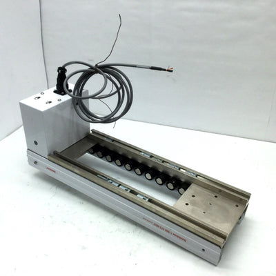 Used Quickdraw 801273 MR Series Slip Roller Conveyor, 17" Long, 24VDC 2.5A