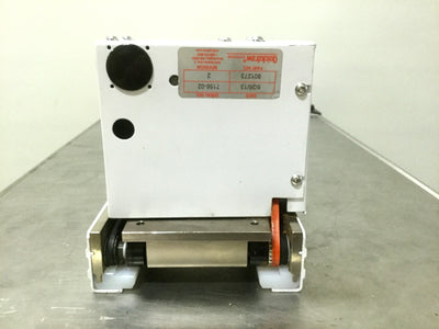 Used Quickdraw 801273 MR Series Slip Roller Conveyor, 30" Long, 24VDC 2.5A