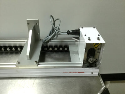 Used Quickdraw 801548 MR Series Slip Roller Conveyor, 30" Long, Voltage: 24VDC 2.5A