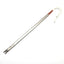 Used Watlow FSA161WM Firebar Single Ended Heater, Heated Length: 12", 120VAC 375W