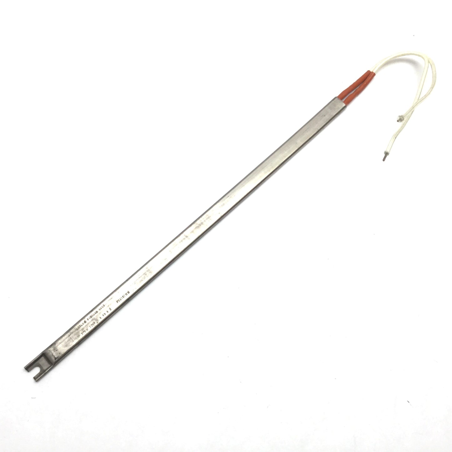 Used Watlow FSA161WM Firebar Single Ended Heater, Heated Length: 12", 120VAC 375W